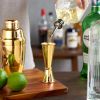 Belmont Large Makoto Jigger in Gold ViskiÂ®