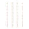 Bamboo Copper Straws by ViskiÂ®