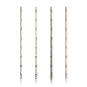 Bamboo Copper Straws by ViskiÂ®