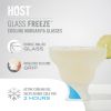 Glass FREEZEâ„¢ Margarita Glass (set of two) by HOSTÂ®