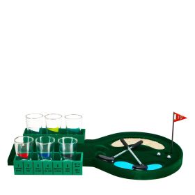Putt & Shot Mini Golf Drinking Game Foster & Ryeâ„¢