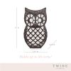 Wise Owl Cork Collector by TwineÂ®