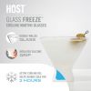 Glass FREEZEâ„¢ Martini Glass by HOSTÂ®  (set of two)