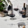 Reserve Inez Crystal Bordeaux Glasses ViskiÂ®