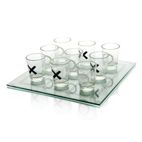 Tic Tac Shotâ„¢ Drinking Board Game