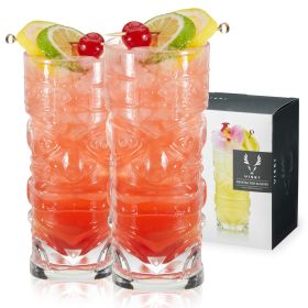 Pacific Crystal Tiki Glasses ViskiÂ®