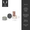 Glacier RocksÂ® Multi-Color Granite Stones by ViskiÂ®