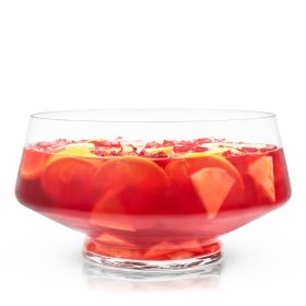 Footed Punch Bowl by ViskiÂ®