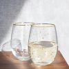 Starlight Stemless Wine Glass Set TwineÂ®
