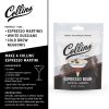 1 oz. Espresso Bean Garnish by Collins