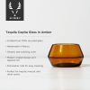 Tequila Copita Glass in Amber ViskiÂ®