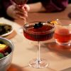 Meridian Crystal Coupe Glasses ViskiÂ®