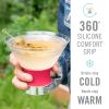 Martini FREEZEâ„¢ in Punch Pink (set of 2) by HOSTÂ®