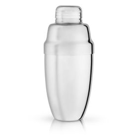 Harrison Heavyweight Cocktail Shaker in Silver ViskiÂ®
