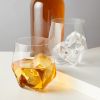 Seneca Crystal Faceted Glasses ViskiÂ®