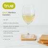 Stack: Bamboo Coasters