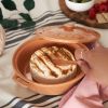 Terracotta Brie Baker Set by Twine LivingÂ®