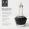 Bitters Bottle with Gold Dasher Top by ViskiÂ®