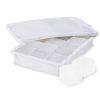 1.25 inch Ice Cube Tray with Lid in Marble by HOSTÂ®