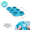 Iced Outâ„¢ Diamond Ice Cube Tray by TrueZoo