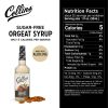 32 oz. Sugar-free Orgeat Syrup by Collins