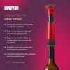 Vacuum Pump Wine Saver in Raspberry by Innovineâ„¢