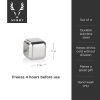 Glacier RocksÂ® Small Stainless Steel Cubes ViskiÂ®