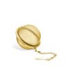 Small Tea Infuser Ball in Gold by Pinky UpÂ®