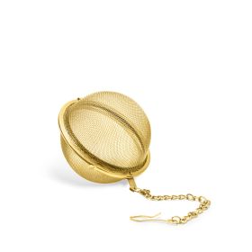 Small Tea Infuser Ball in Gold by Pinky UpÂ®