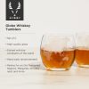 Globe Whiskey Tumblers by ViskiÂ®