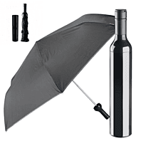 Umbrella In A Wine Bottle Three Cheers For This Umbrella (Color: Red)